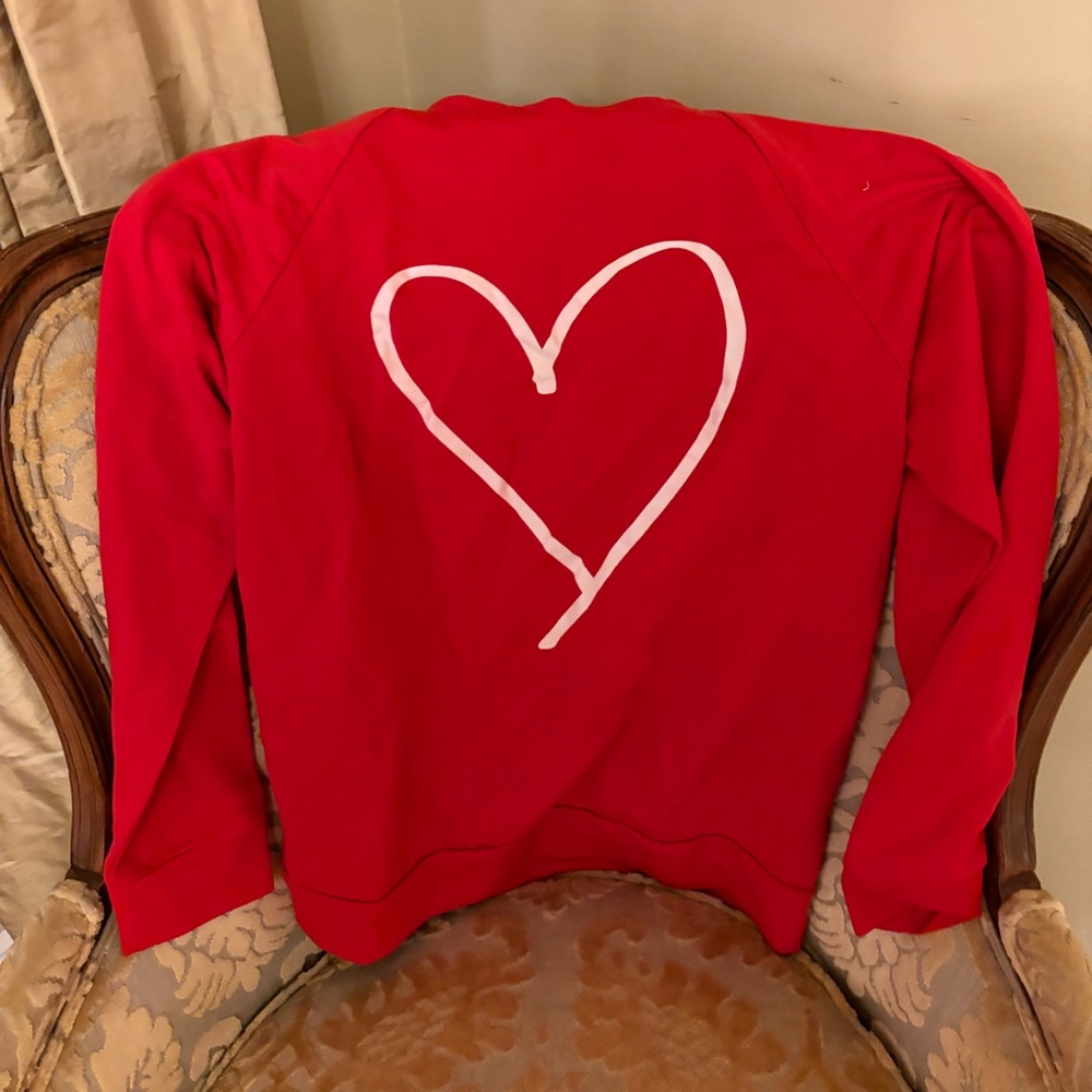 Valentine sweatshirt lightweight